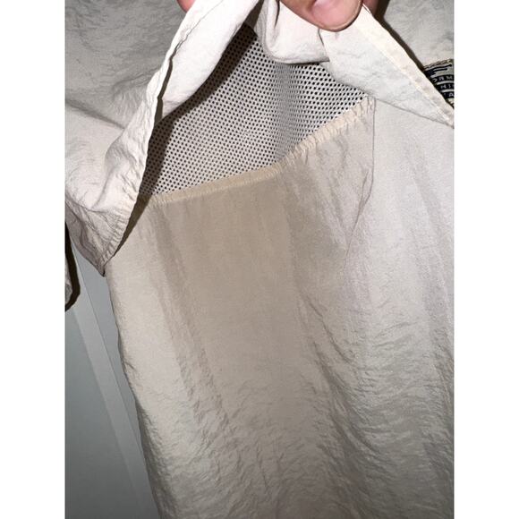 Columbia PFG Short Sleeve Button Up Fishing/Hiking Shirt Men’s Large - Picture 7 of 9